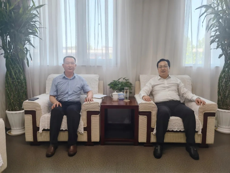 三峽集團(tuán)雄安公司拜訪河北省委常委、副省長(zhǎng)，雄安新區(qū)黨工委書(shū)記、管委會(huì)主任張國(guó)華