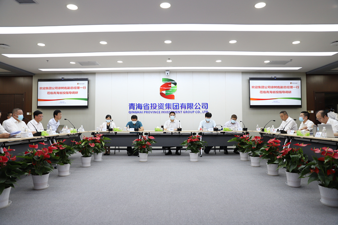 徐樹彪調(diào)研黃河公司、青海省投