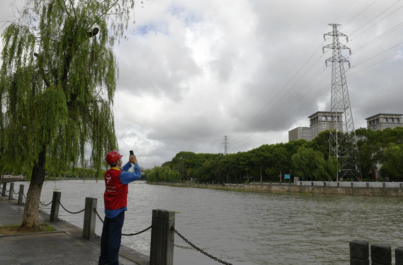臺(tái)風(fēng)來襲、疫情突起 余姚供電全力筑牢“雙防線”