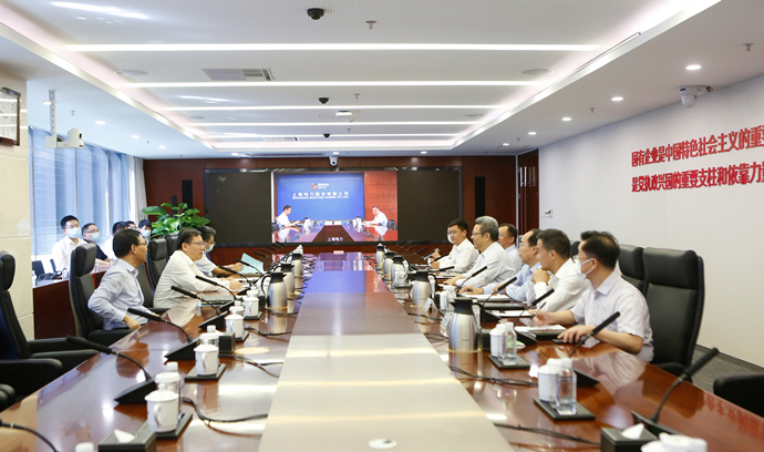 錢智民會(huì)見安徽省委常委、常務(wù)副省長(zhǎng)劉惠