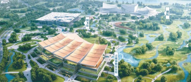 綠建零碳！北京城市副中心三大建筑項目引入多種可再生建筑材料