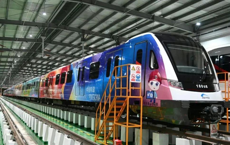 軌道上的中國(guó)電建，駛向未來!