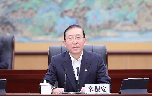 國家電網(wǎng)公司黨組書記、董事長辛保安宣講黨的二十大精神