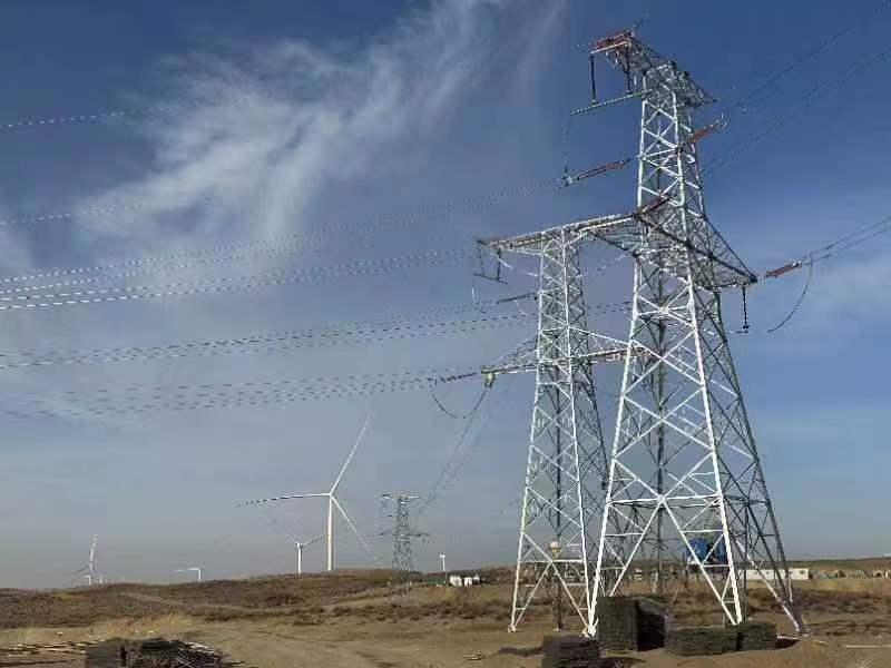 捷報!鄂爾多斯市杭錦旗華潤、龍源、國電三項風(fēng)電項目成功接網(wǎng)送電