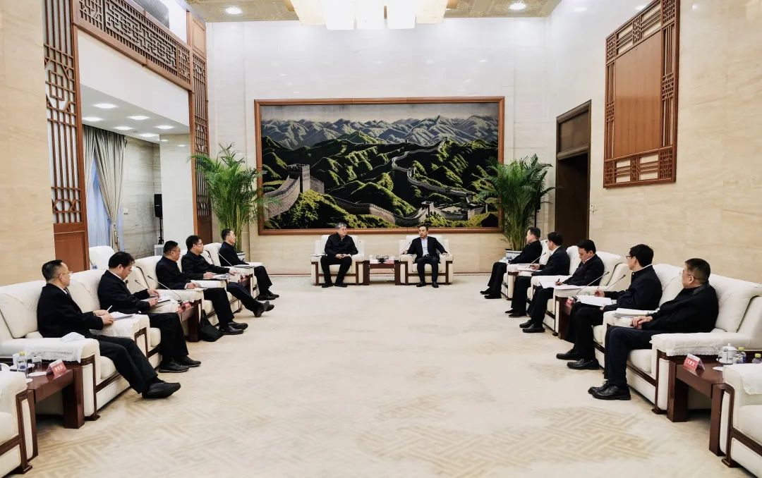 大唐集團鄒磊、劉明勝會見國家能源集團黨組書記、董事長劉國躍