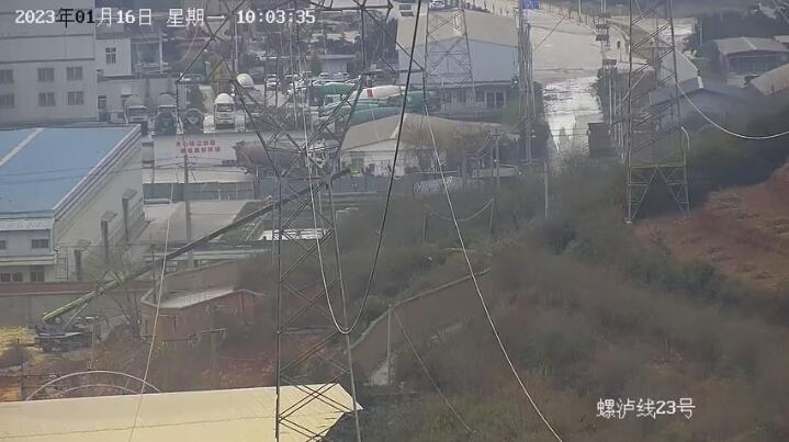 外力破壞致停電，西昌電力呼吁施工單位文明施工