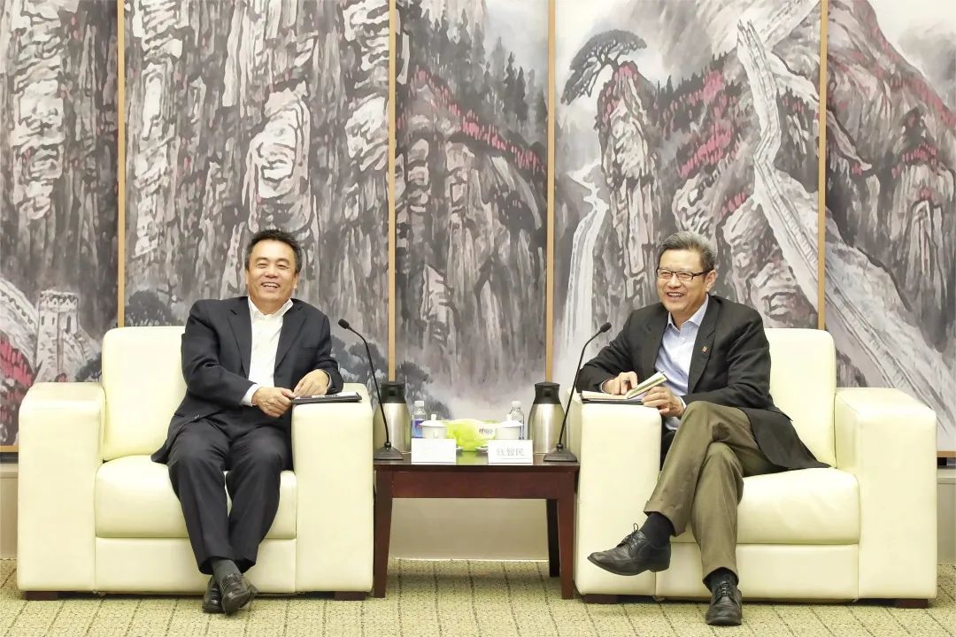 國家電投黨組書記、董事長錢智民會見哈電集團黨委書記、董事長曹志安
