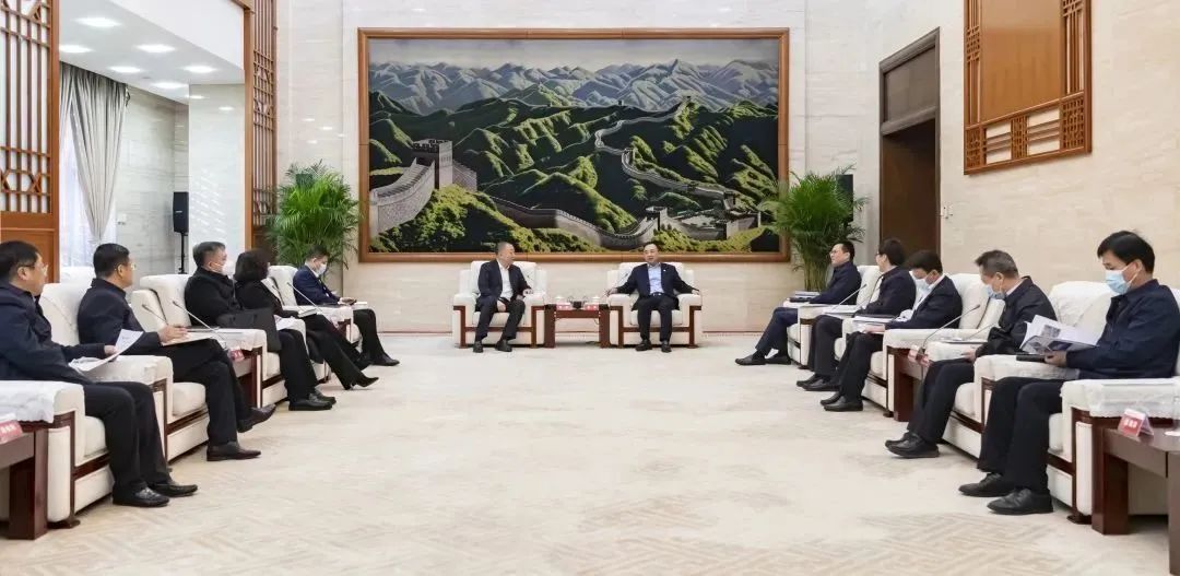 大唐集團(tuán)黨組書記、董事長鄒磊會(huì)見鐵嶺市委書記、市人大常委會(huì)主任宋誠