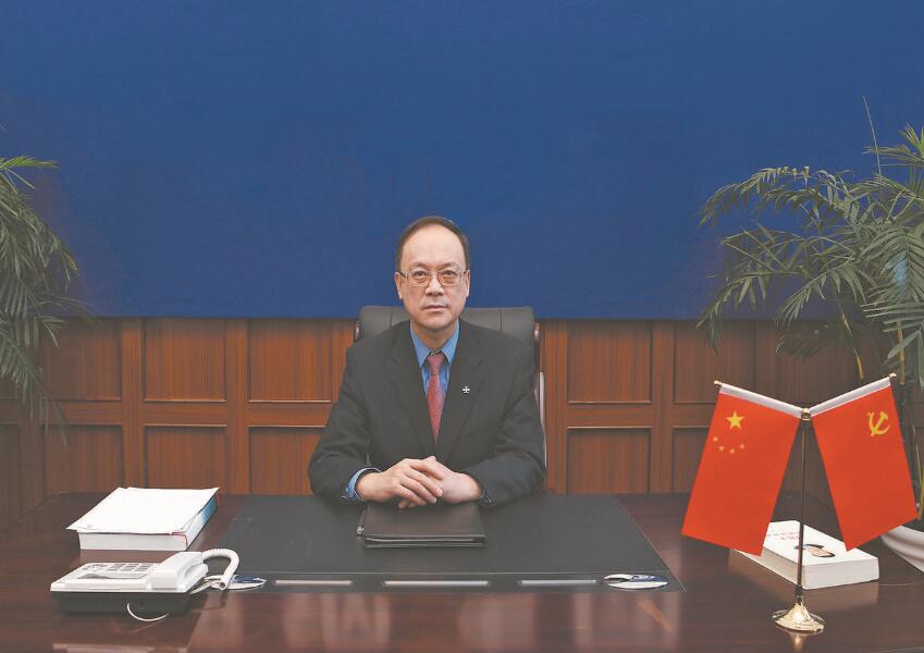 深化合作促“雙碳” 共建共享助振興——訪全國人大代表，鞍鋼集團(tuán)有限公司董事長、黨委書記譚成旭
