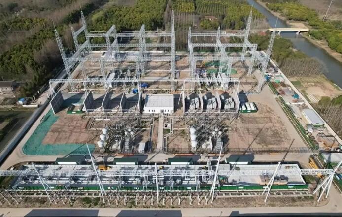 國網(wǎng)上海電力全面推動上海電網(wǎng)建設向智慧、綠色、低碳方向轉變