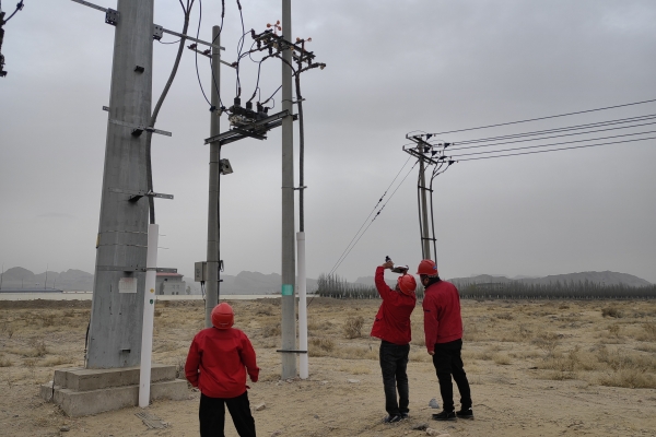 烏海市千里山供電公司：落實標準應(yīng)用，筑牢安全理念