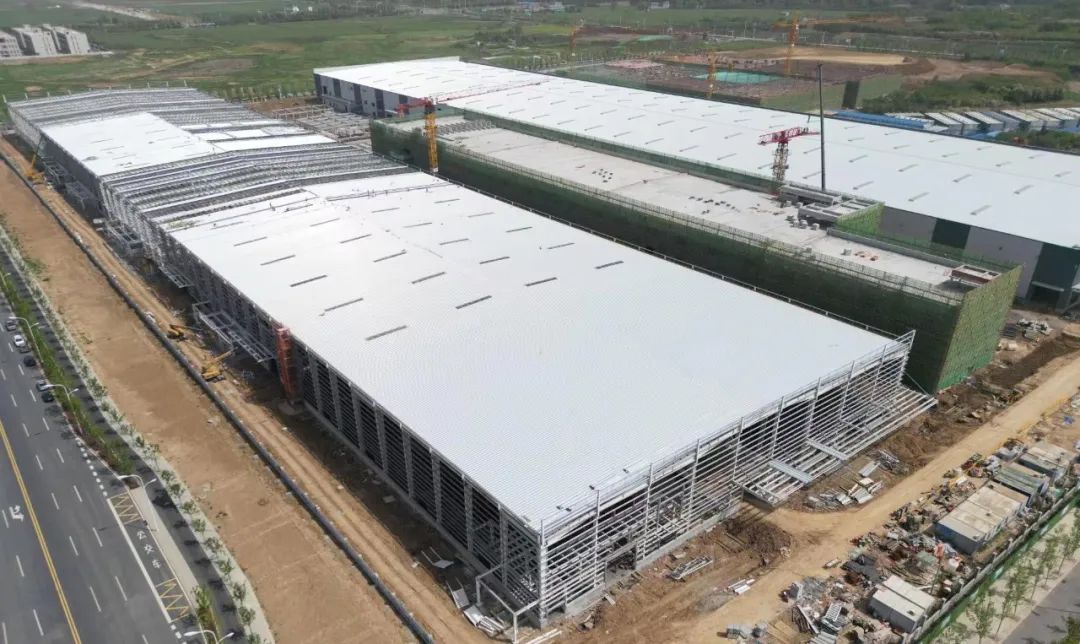 全球戶用儲能龍頭企業(yè)肥西項目投產(chǎn)，建成后將成品牌安徽總部
