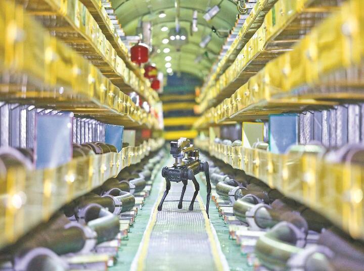 國網(wǎng)北京電力攻關隧道數(shù)字化模型、機器人自主導航和自組網(wǎng)感知通信技術