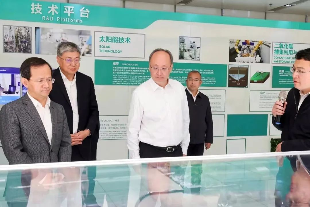 中共中央政治局委員、北京市委書記尹力調(diào)研國家能源集團(tuán)低碳院