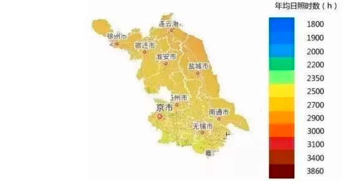 江蘇工商業(yè)光伏市場分析：“十四五”光伏裝機達35GW，八市區(qū)發(fā)放補貼！