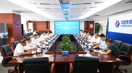 中國電建黨委常委、副總經(jīng)理劉源會(huì)見云浮市委副書記、市長李慶新