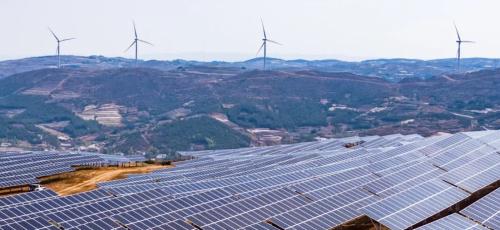 中國核電: 2023年上半年光伏、風(fēng)電在建裝機(jī)容量超796萬千瓦