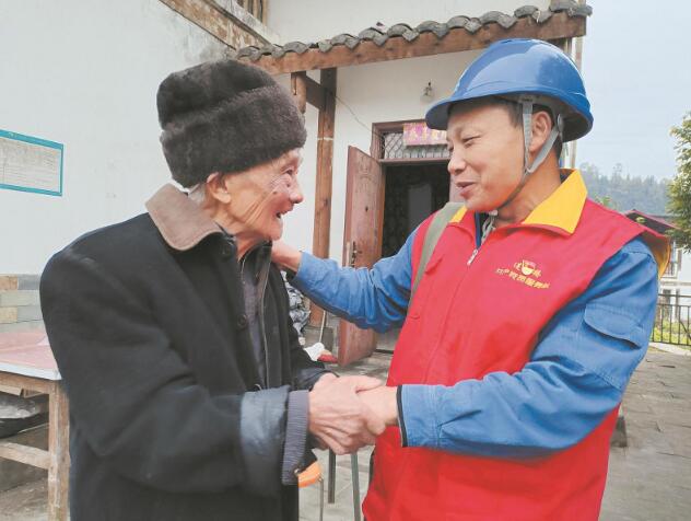 鄭先朝：客戶說“有他在，我們用電放心”