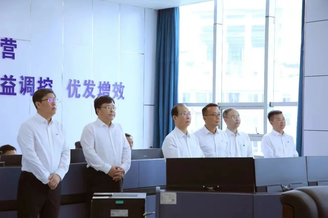 華電黨組書記、董事長江毅赴貴州區(qū)域開展領(lǐng)題調(diào)研 督導能源保供工作