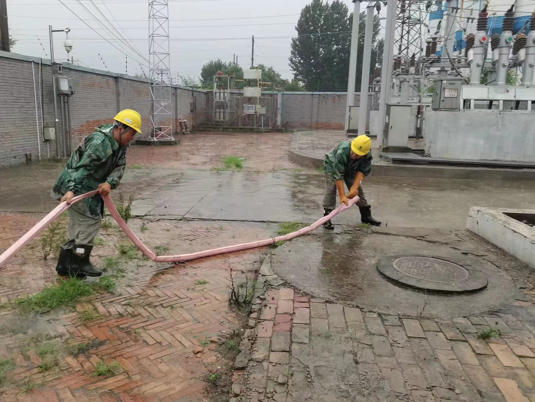 京津冀地區(qū)迎來極端強降雨，國網(wǎng)冀北電力近7000人迎戰(zhàn)