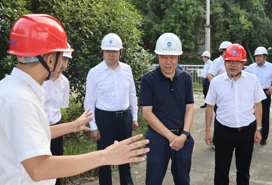雷鳴山深入大沫、溪洛渡和向家壩水電站開展安全生產(chǎn)專題調(diào)研