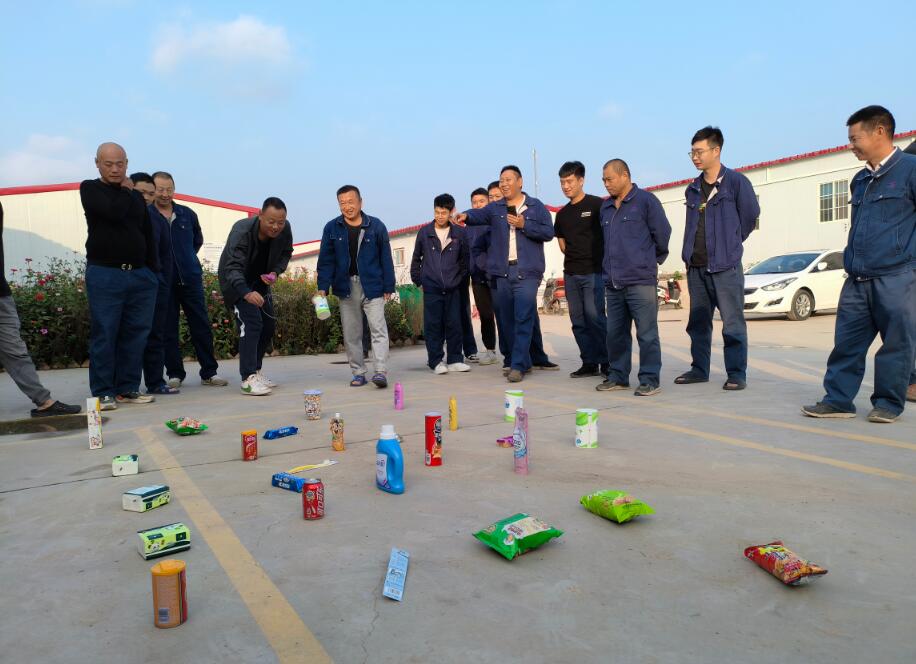中國能建建筑集團正寧百萬項目部舉辦“慶中秋、迎國慶”文體活動