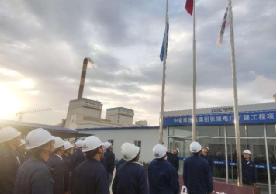 中能建筑張掖百萬項目部開展以“喜迎中秋，歡度國慶”為主題的系列活動