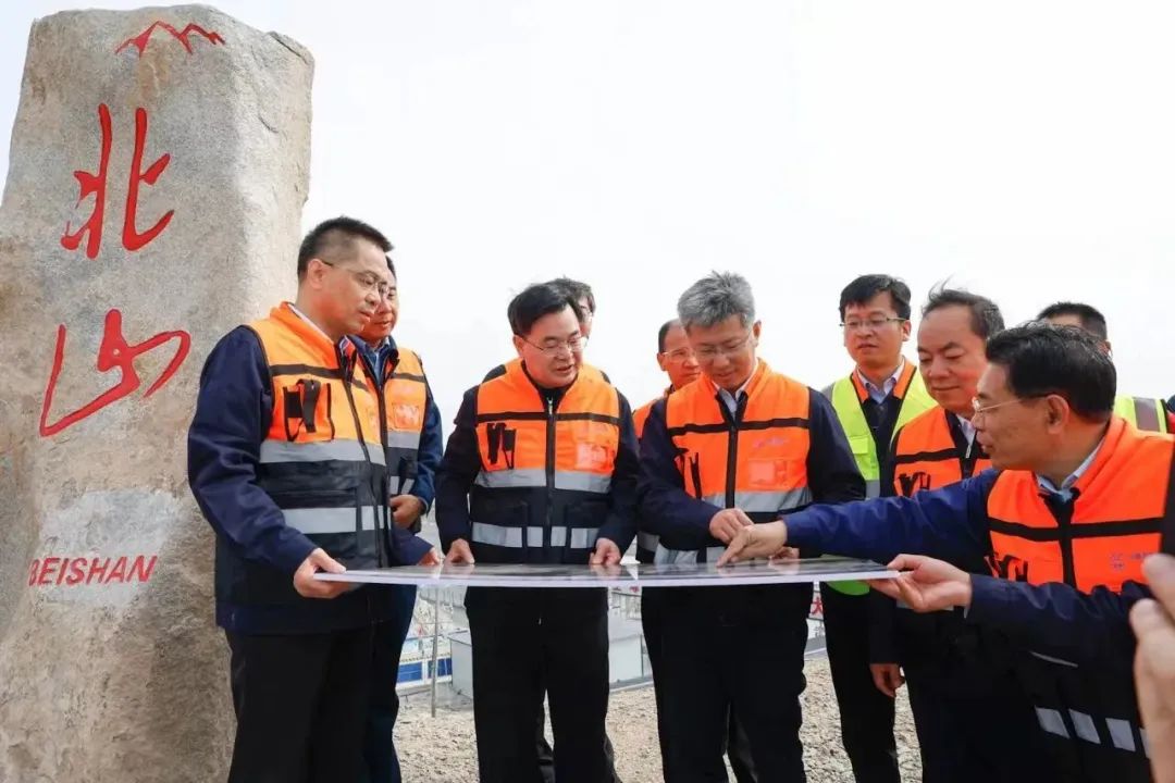 甘肅省委書記、省人大常委會主任胡昌升赴中國北山地下實驗室建設工程現場調研