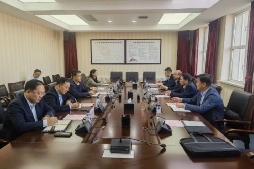 吉電股份牛國君拜會吉林省鄉(xiāng)村振興局黨組書記、局長韓陽