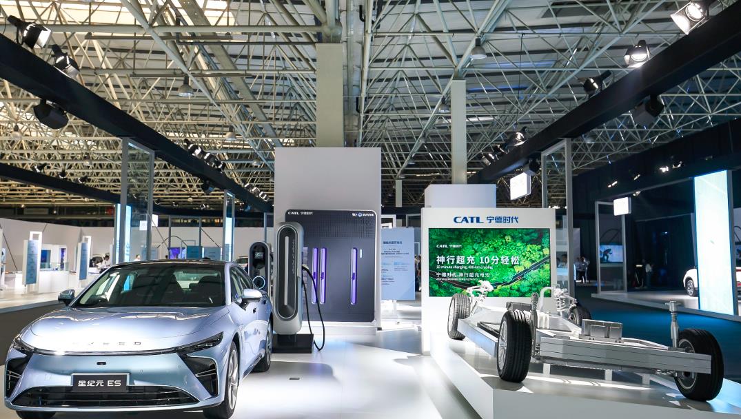充得快、上車快、量產(chǎn)快，見證“神行速度”