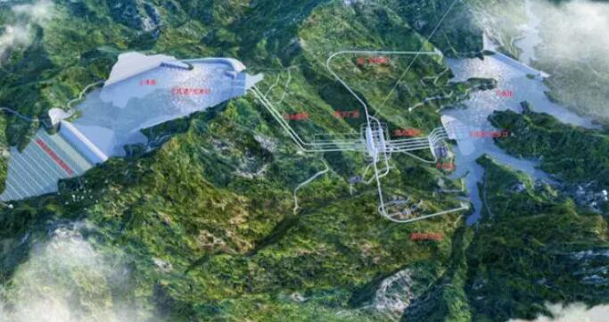總投資78.65億元，懷化辰溪抽水蓄能電站開工