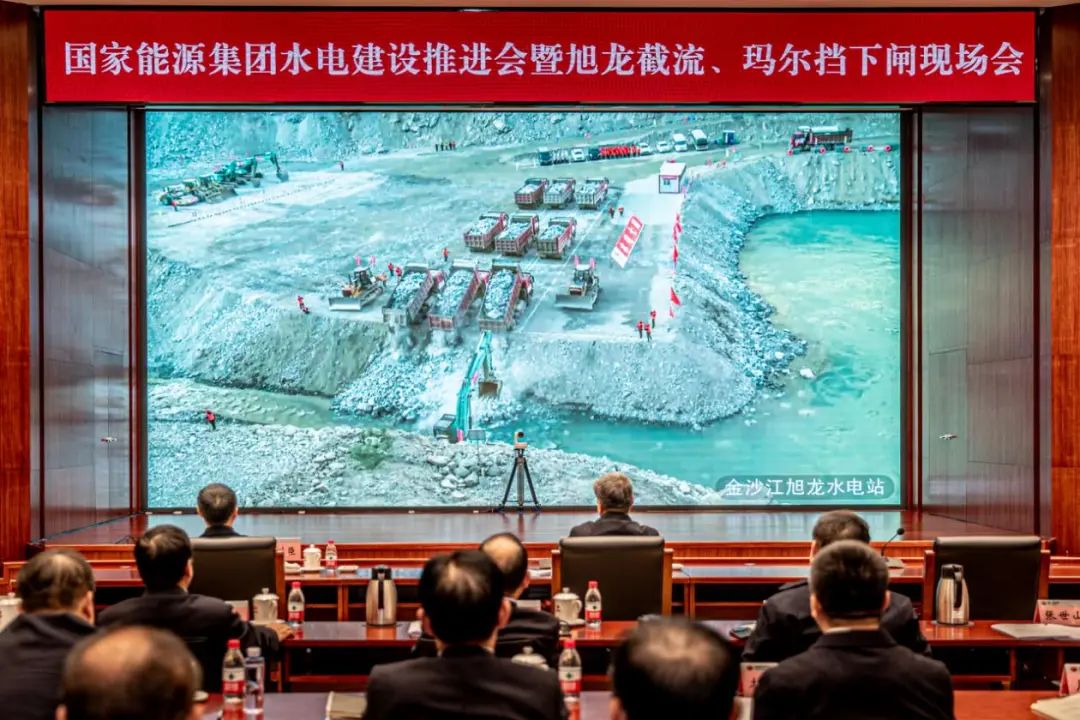 我國在建最大水電站，成功截流!