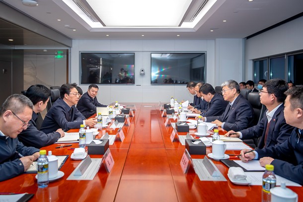 國家能源集團(tuán)黨組書記、董事長劉國躍會見寧夏回族自治區(qū)黨委副書記、主席張雨浦一行