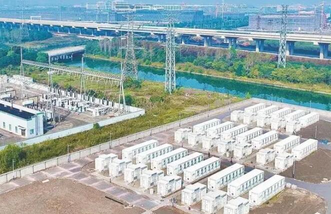 浙江紹興巨型儲能電站投運，投資4.4億元