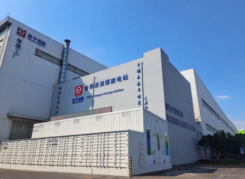 被華為盯上的液流儲(chǔ)能，在浙江異軍突起