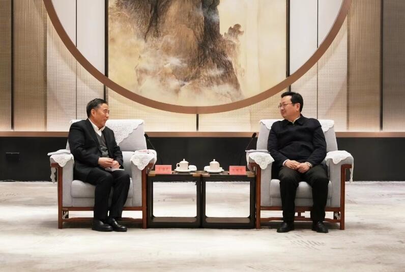 中國能建黨委書記、董事長宋海良拜會(huì)河北省委常委，雄安新區(qū)黨工委書記、管委會(huì)主任張國華并開展實(shí)地考察