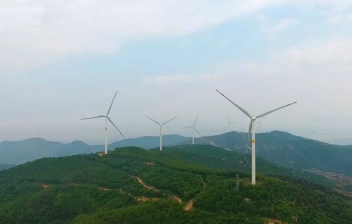 投資３億元！浦江縣杭坪鎮(zhèn)分散式風電項目獲批