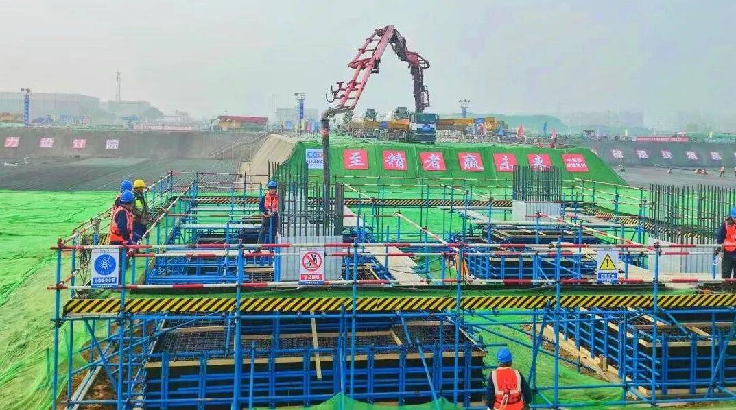 淮南平圩發(fā)電廠(chǎng)兩臺(tái)百萬(wàn)機(jī)組開(kāi)工!
