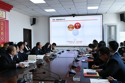 內(nèi)蒙古電力集團(tuán)阿拉善供電公司堅持黨建引領(lǐng)、統(tǒng)戰(zhàn)聚力，共繪“同心圓”