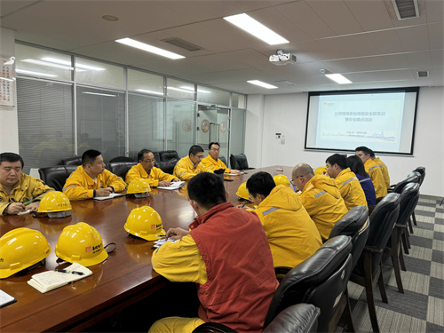 華潤電力南京公司黨委委員、副總經理陳超虎參加一期戊值安全聯(lián)系日暨安全蹲點活動