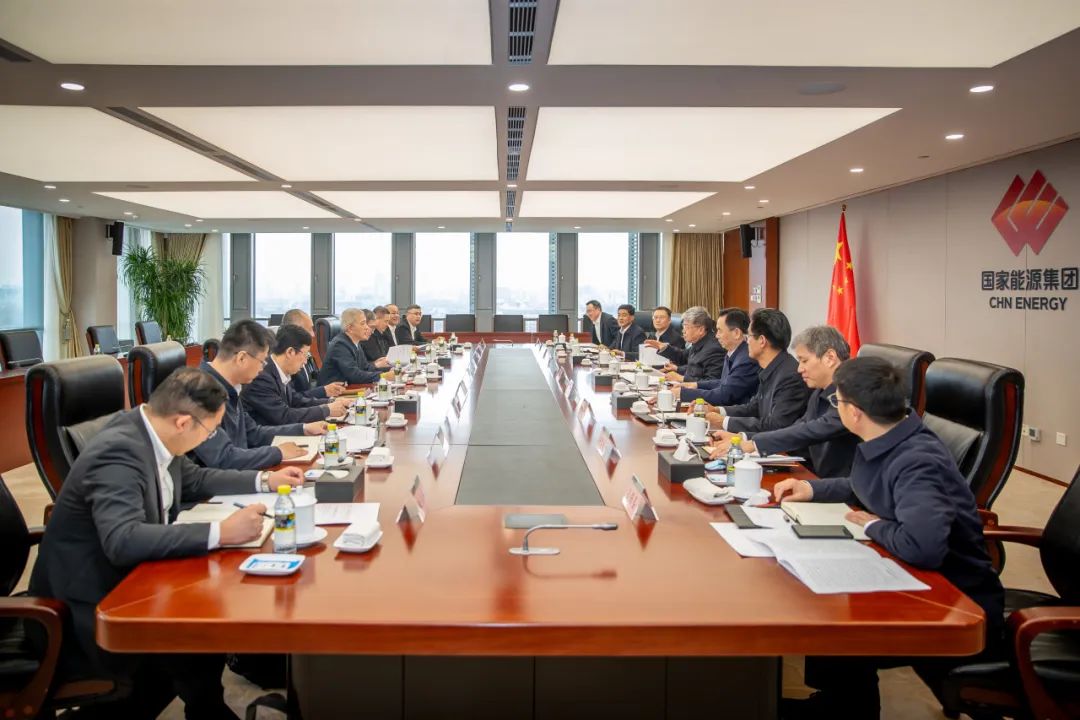 國(guó)家能源集團(tuán)黨組書記、董事長(zhǎng)劉國(guó)躍會(huì)見中國(guó)一重黨委書記、董事長(zhǎng)徐鵬