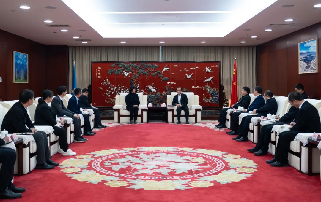 華電黨組書記、董事長江毅會(huì)見浙江運(yùn)達(dá)黨委書記、董事長高玲
