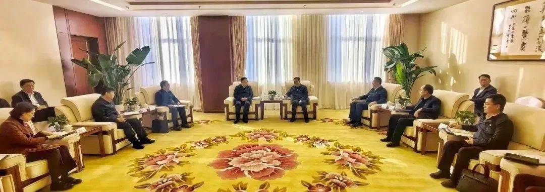 國(guó)家電投黨組書記、董事長(zhǎng)劉明勝會(huì)見吉林省委常委、長(zhǎng)春市委書記張恩惠