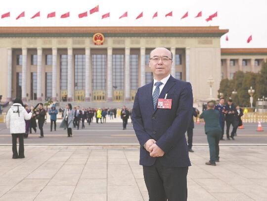 【兩會好聲音】全國人大代表，國網(wǎng)山東公司董事長、黨委書記 王志偉：推動新能源高質(zhì)量發(fā)展 助力美麗中國建設(shè)