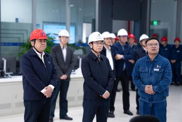 華電集團(tuán)公司黨組書記、董事長江毅赴華電湖南公司調(diào)研