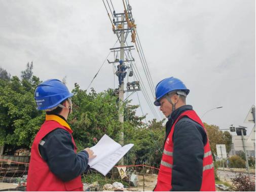 國網福清市供電公司春檢“盯”安全 嚴查控現(xiàn)場