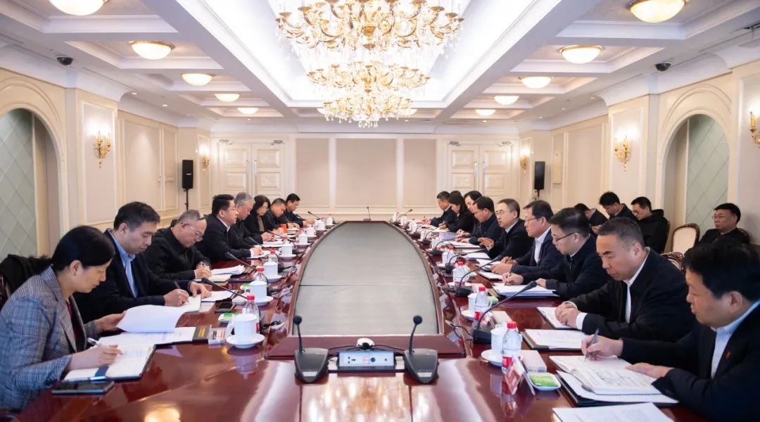 大唐集團(tuán)黨組書記、董事長鄒磊與北京市副市長高朋座談交流