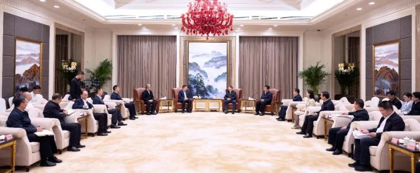 國(guó)家電投劉明勝、栗寶卿拜會(huì)福建省委書(shū)記周祖翼、省長(zhǎng)趙龍