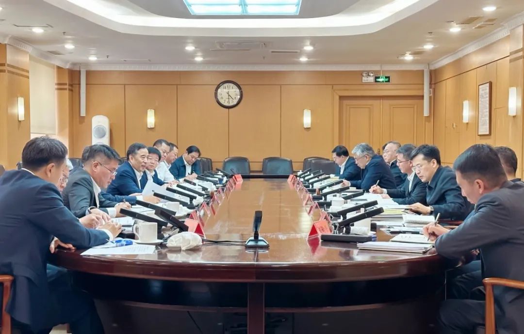 中國能建黨委書記、董事長宋海良與遼寧省委常委、大連市委書記熊茂平會談