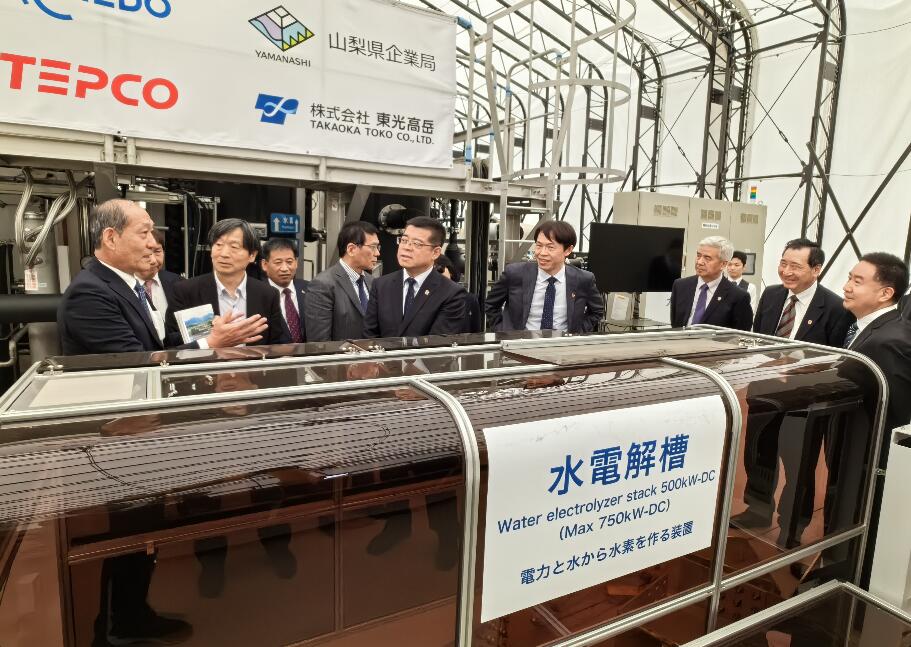 國家電投外部董事一行到中國香港、日本調(diào)研有關(guān)單位